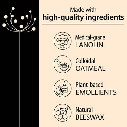 Dr. Brown's™ Lanolin+ Nipple Balm