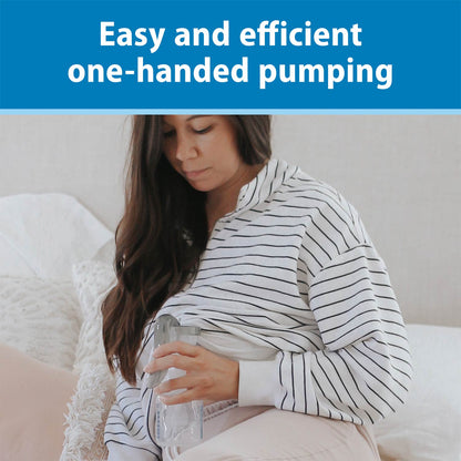 Dr. Brown's™ Manual Breast Pump with SoftShape™ Silicone Shield
