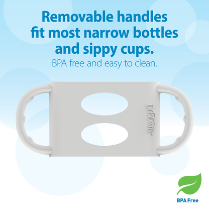 Dr. Brown’s® Milestones™ Wide-Neck Silicone Handles