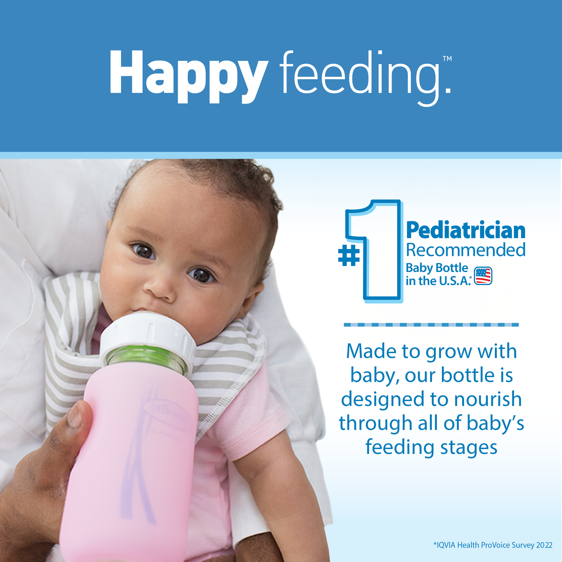 Dr. Brown's Natural Flow Anti-Colic Options+ Wide-Neck Glass Baby Bottle, with Level 1 Slow Flow Nipple
