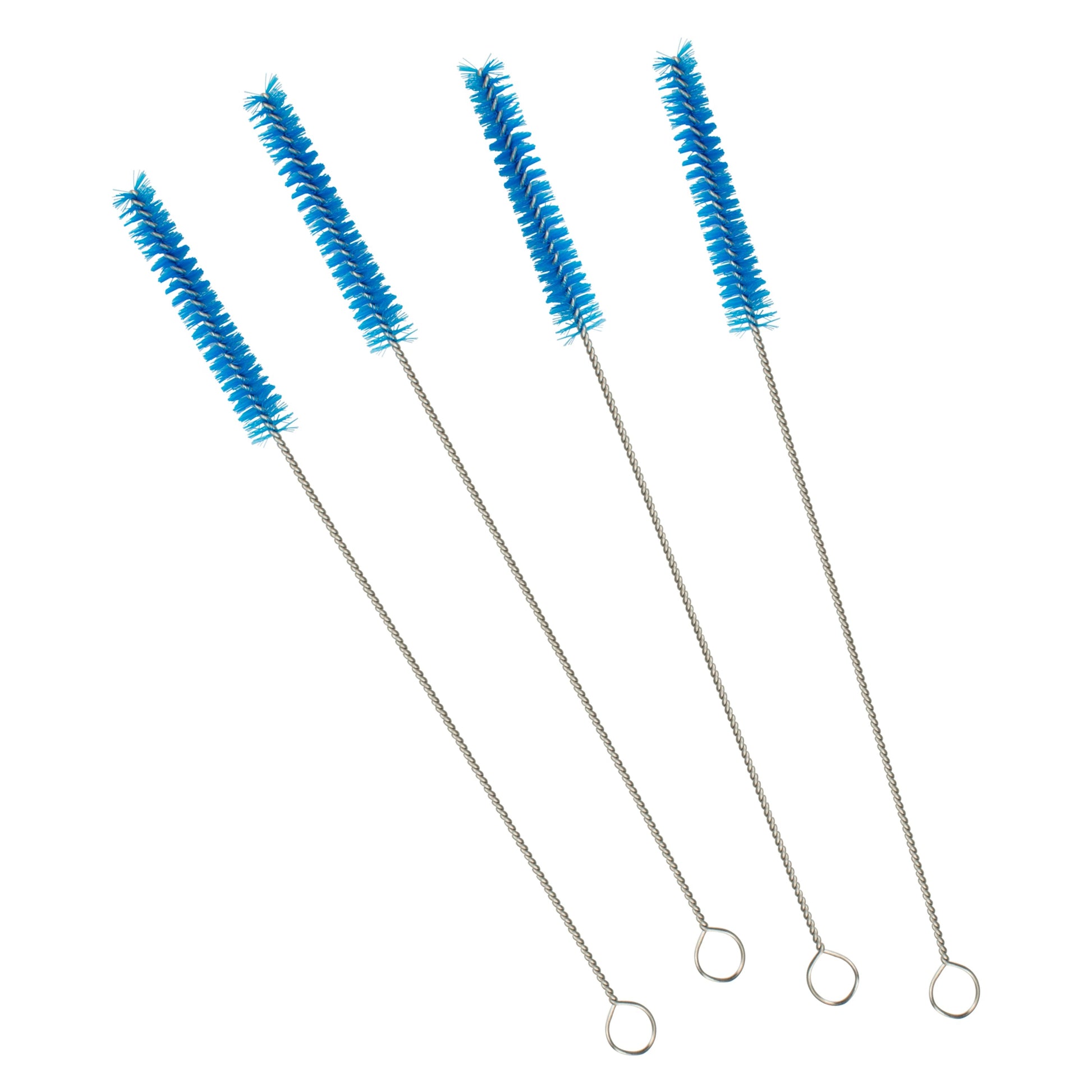 Dr. Brown's Natural Flow Reusable Baby Bottle Vent System and Reservoir Cleaning Bristle Brush, 4-Pack